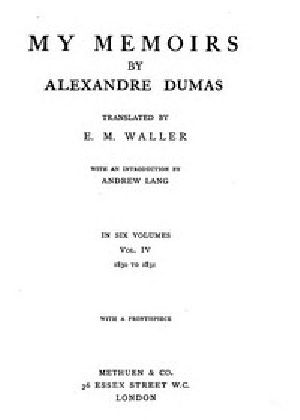 [Gutenberg 50630] • My Memoirs, Vol. IV, 1830 to 1831